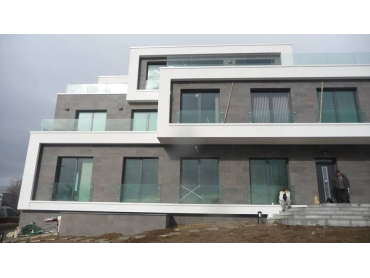 Къща с алуминиева дограма ALUMIL 3